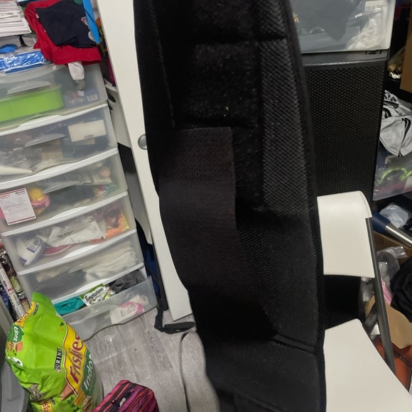 Gym elastic belt with Velcro strap new - Picture 2 of 6